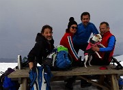 Bel ritorno al Magnolini e sul Monte Alto il 12 marzo 2016